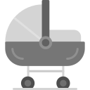 cuna de bebe icon