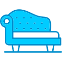 chaise longue icon