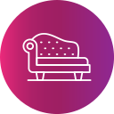 chaise longue icon