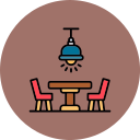 mesa de comedor icon