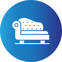 chaise longue icon