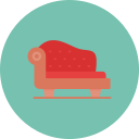 chaise longue icon