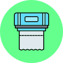 toalla de papel icon