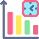 gráfico de barras icon