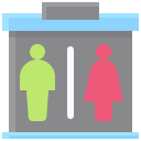 baño público icon