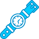 reloj de pulsera icon