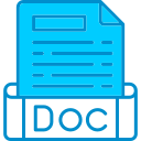 formato de archivo de documento icon