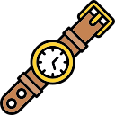 reloj de pulsera icon