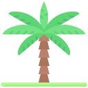 Árbol de coco icon