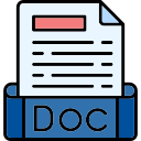 formato de archivo de documento icon