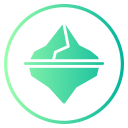 iceberg icon