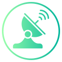 antena parabólica icon