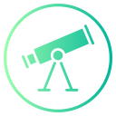 telescopio icon