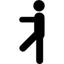 Walking man Icons & Symbols