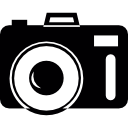 cámara de fotos digital icon