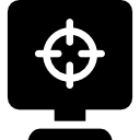 computadora pirateada icon