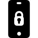 smartphone seguro icon