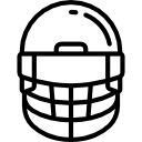 fútbol americano helmet icon