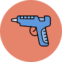pistola de cola 