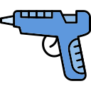 pistola de cola 