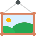 Photo frame icon