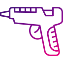pistola de cola 