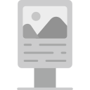 affiche icon