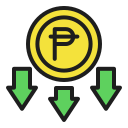 peseta icon