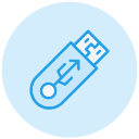 memoria usb icon