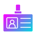 tarjeta de identificación