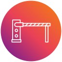 barrière de stationnement 