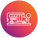 ponto de ônibus 