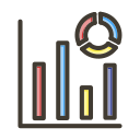 gráfico de barras icon