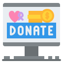 donación en línea icon