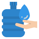 donación de agua icon