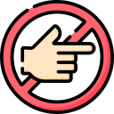 Hand icon