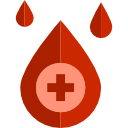 transfusión de sangre icon