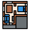 habitación icon