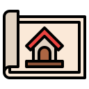 plano de la casa icon