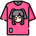 T shirt icon