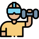 gimnasio de realidad virtual