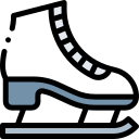 zapatos de patinaje sobre hielo 