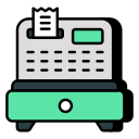 caja registradora icon