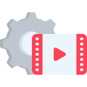 producción de vídeo icon