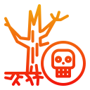 Árbol muerto icon