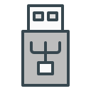 memoria usb icon