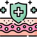 protección de la piel icon