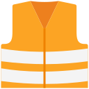 chaleco de seguridad icon