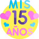 quinceañera icon