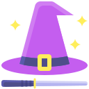 sombrero de bruja icon